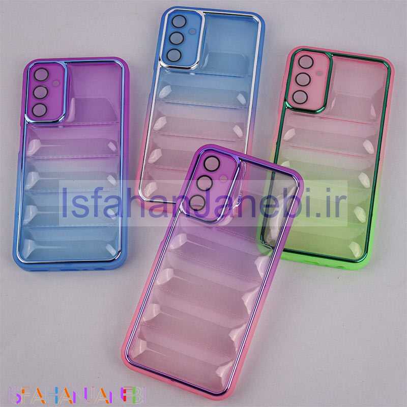 اصفهان جانبی-قاب پافر رینگی محافظ لنزدار Samsung Galaxy A24 4G