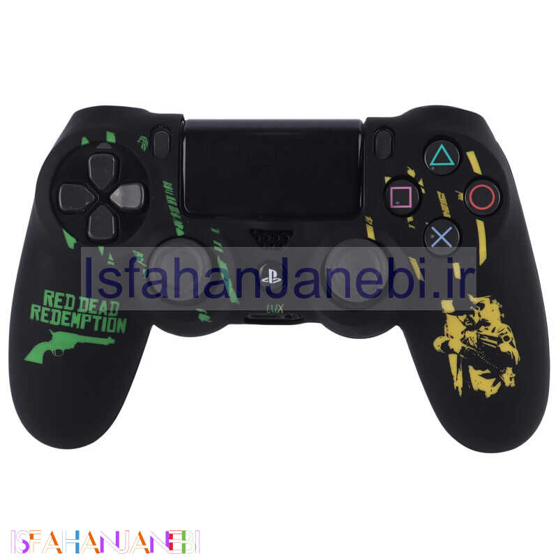 اصفهان جانبی-روکش دسته بازی PS4 طرح Red Dead Redemption کد 8