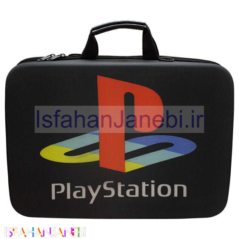 اصفهان جانبی-کیف کنسول بازی PS5 Slim طرح PlayStation کد 9