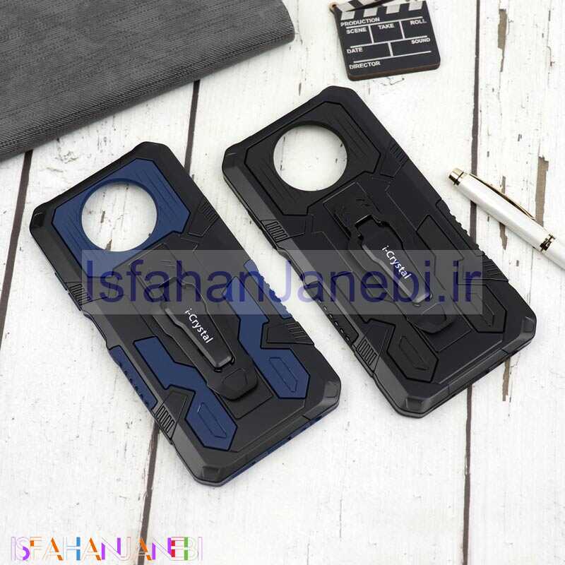 اصفهان جانبی-قاب ضدضربه I CRYSTAL شیائومی Redmi Note 9T