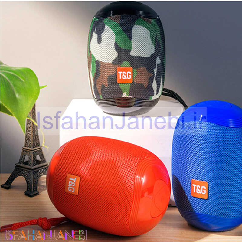اصفهان جانبی-اسپیکر بلوتوثی رم و فلش خور T&G TG-529