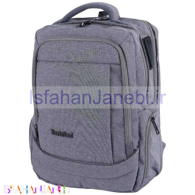 اصفهان جانبی-کوله پشتی لپ تاپ Touristland کد 041