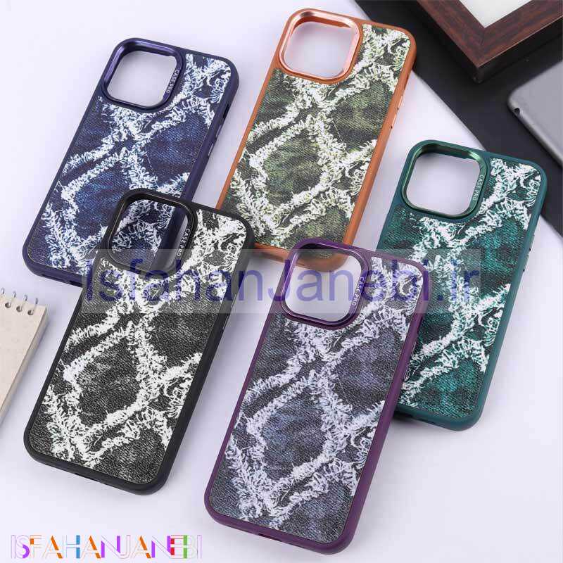 اصفهان جانبی-قاب پوست ماری Case.Pro آیفون iPhone 15 Pro Max
