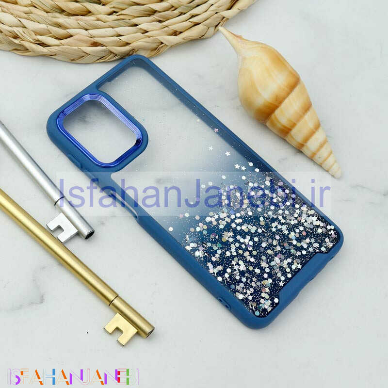 اصفهان جانبی-قاب متال کیس اکلیلی Samsung Galaxy A22 4G