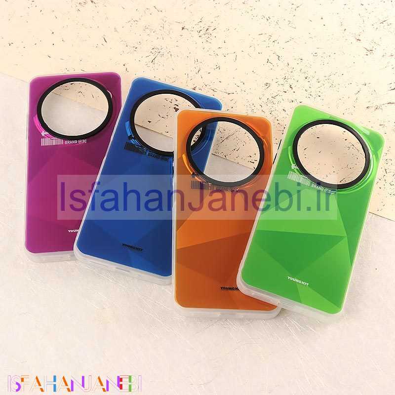 اصفهان جانبی-قاب الماسی Youngkit شیائومی Redmi 14C / Poco C75