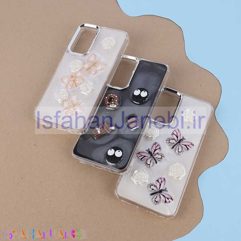 اصفهان جانبی-قاب رزینی سامسونگ Galaxy A15 برجسته طرح دار