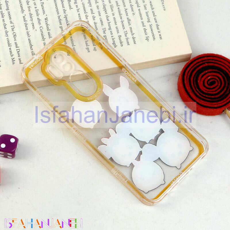 اصفهان جانبی-قاب طرحدار Pro Camera کد 1 محافظ لنزدار Xiaomi Redmi Note 8 Pro