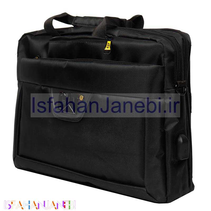 اصفهان جانبی-کیف لپ تاپ سه کاره CAT کد 132