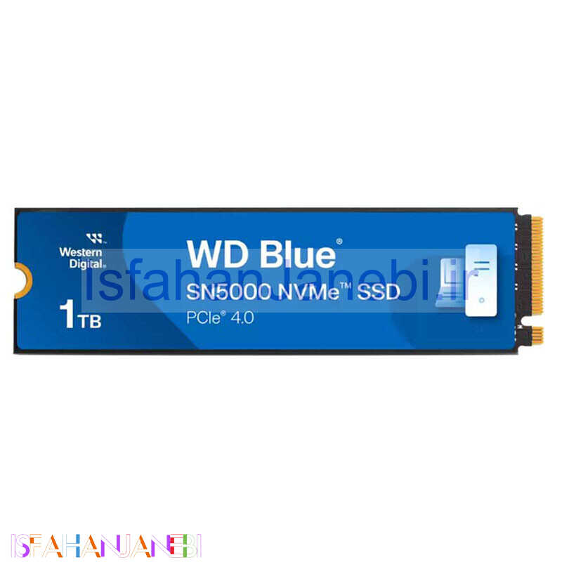اصفهان جانبی-حافظه SSD وسترن دیجیتال Western Digital Blue SN5000 1TB M.2