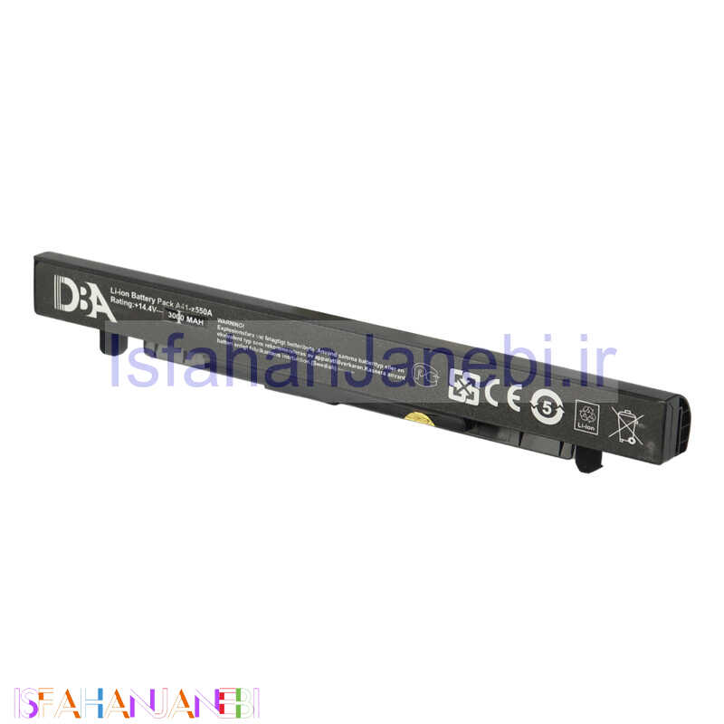 اصفهان جانبی-باتری لپ تاپ ایسوس DBA 5022 Asus A41-X550A 4Cell