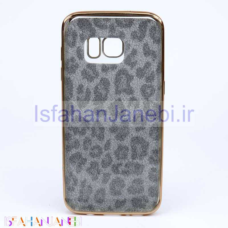 اصفهان جانبی-قاب ژله ای پلنگی Samsung S7 Edge کد1