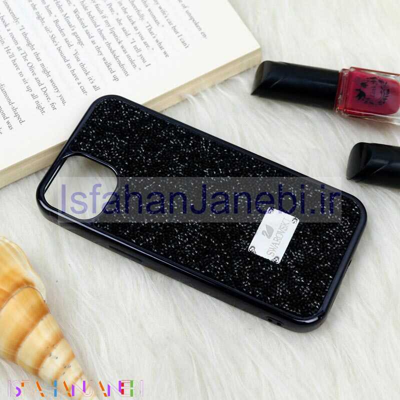 اصفهان جانبی-قاب شاینی Swarovski آیفون iPhone 13