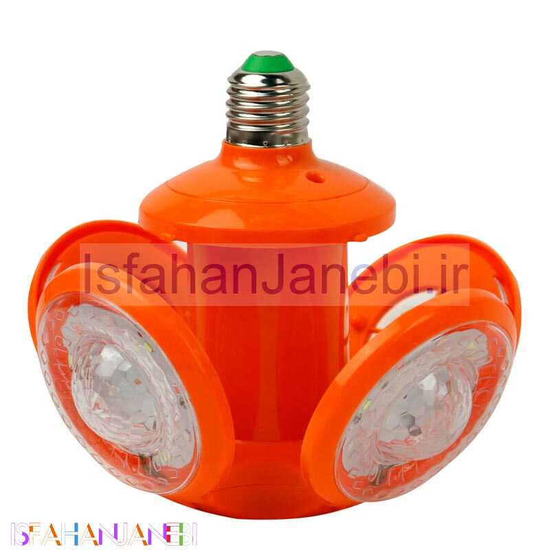 اصفهان جانبی-لامپ LED اسپیکر دار بلوتوثی FA-2940R 40W E27