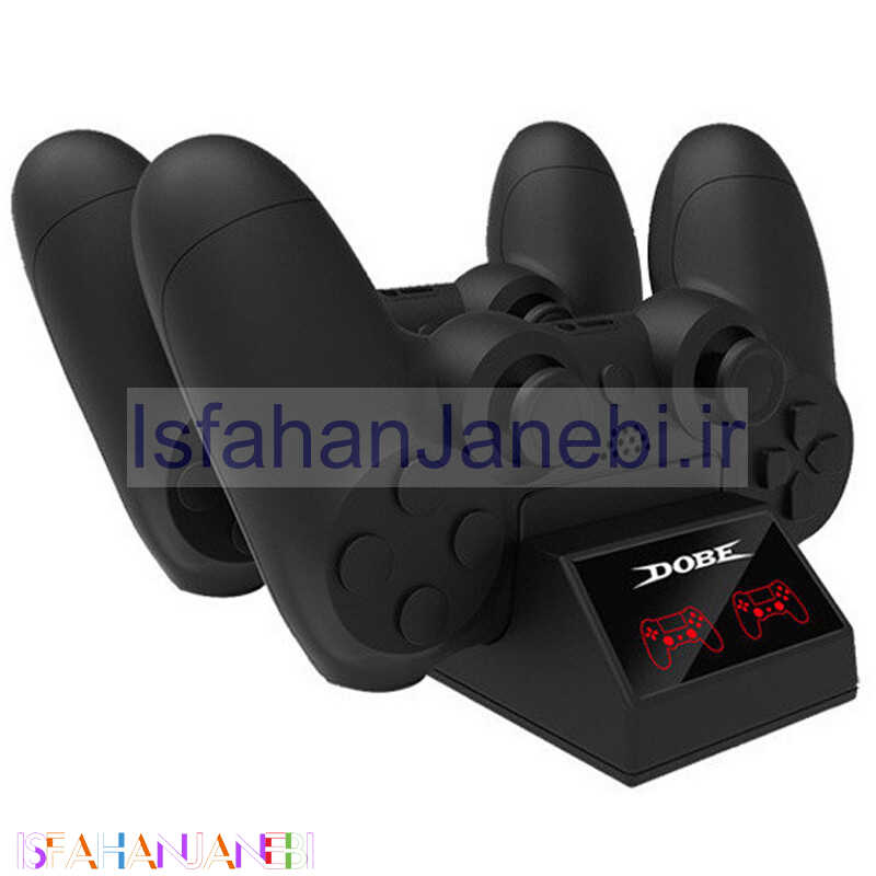 اصفهان جانبی-پایه شارژر دسته بازی PS4 دابی TP4-1822