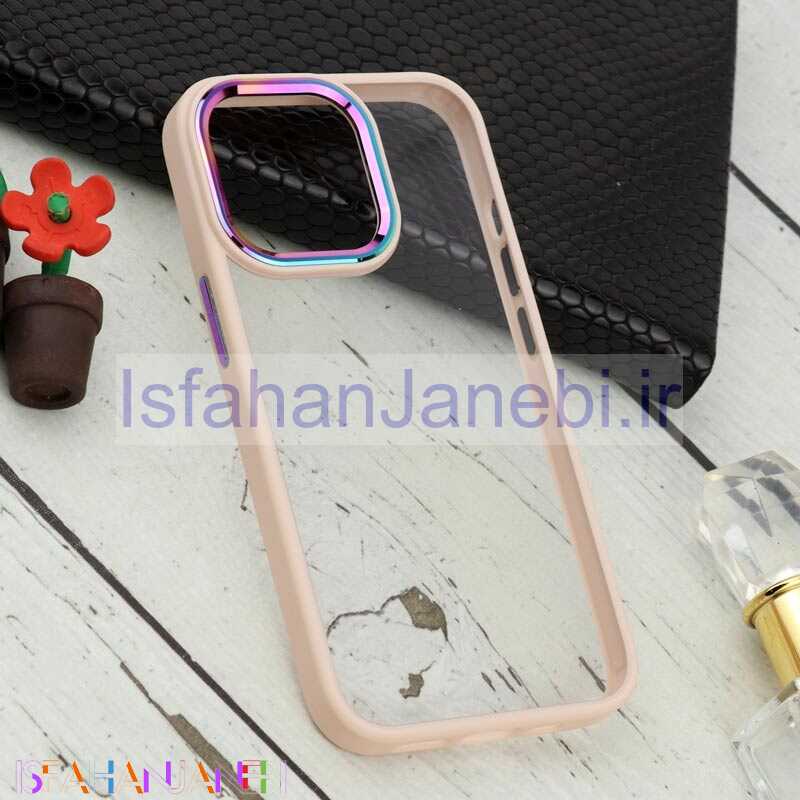 اصفهان جانبی-قاب متال ایرون هفت رنگ iPhone 13 Pro