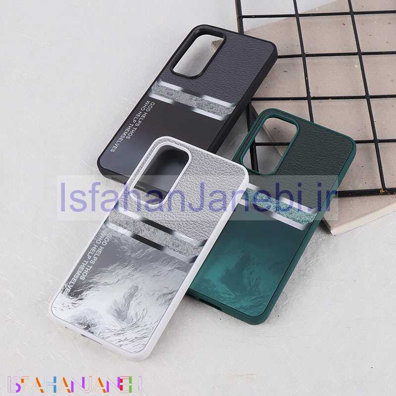 اصفهان جانبی-قاب چرمی KYGO سامسونگ Galaxy S24 FE