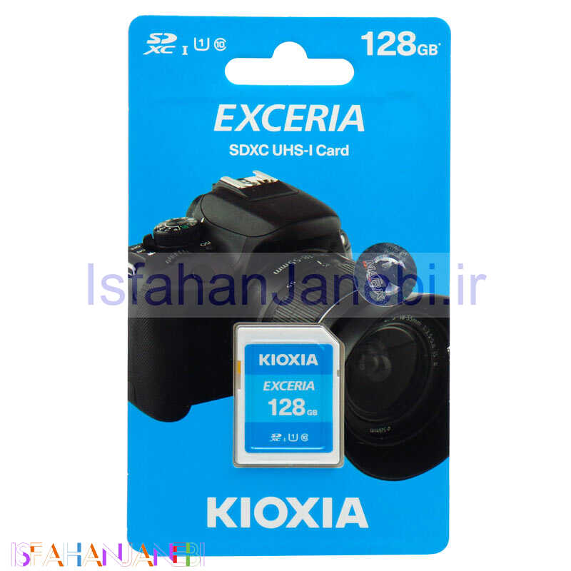 اصفهان جانبی-رم اس دی 128 گیگ کیوکسیا Kioxia Exceria U1 C10 100MB/s