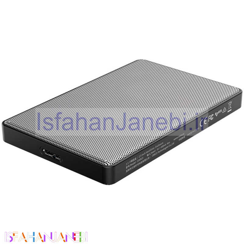 اصفهان جانبی-باکس هارد 2.5 اینچی HDD/SSD اوریکو 2169U3