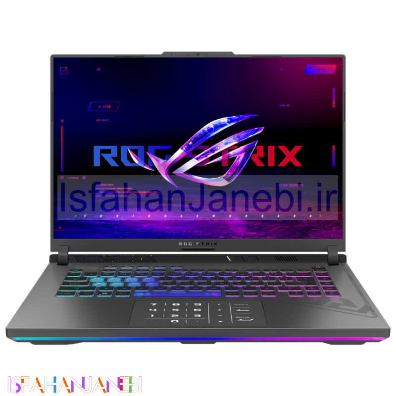 اصفهان جانبی-لپ تاپ گیمینگ ایسوس 16 اینچی ROG Strix G16 G614JI-A Core i9 13980HX 32GB 1TB SSD RTX 4070