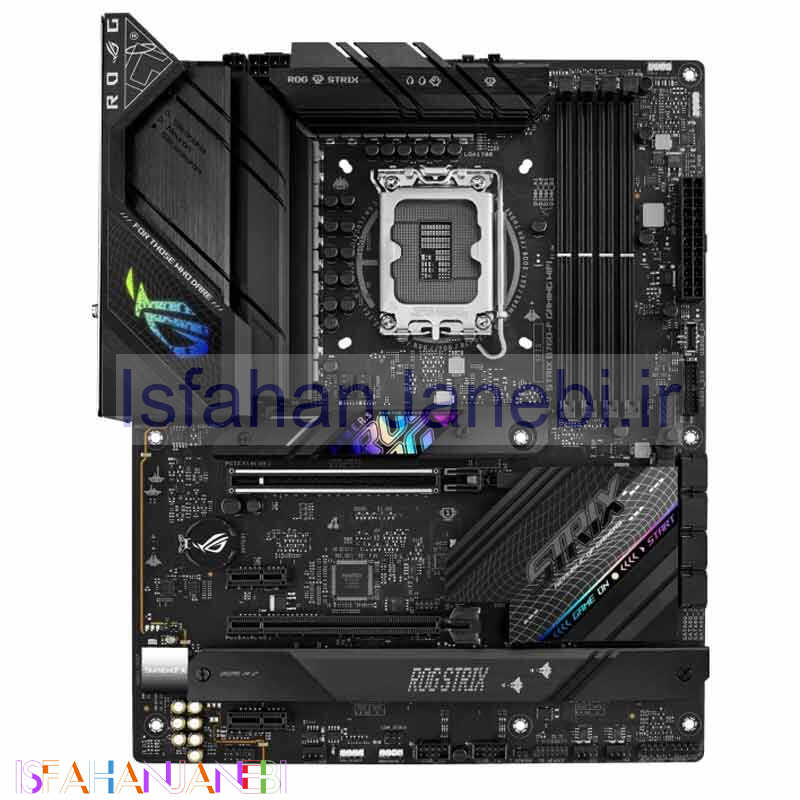 اصفهان جانبی-مادربرد ایسوس ROG Strix B760-F WIFI DDR5
