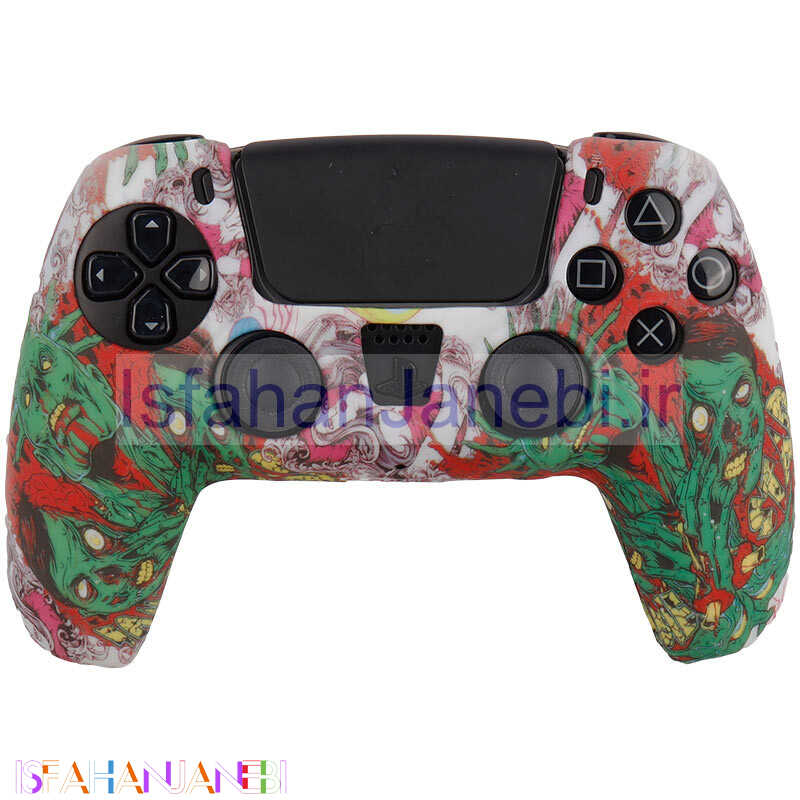 اصفهان جانبی-روکش دسته بازی PS5 طرح زامبی