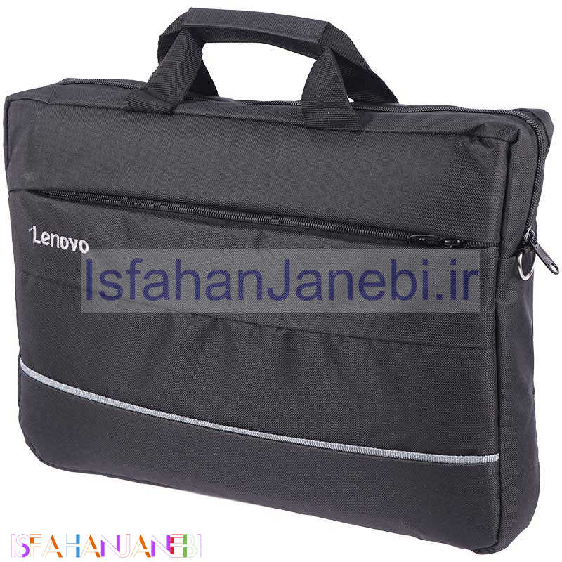 اصفهان جانبی-کیف لپ تاپ دوشی Lenovo کد 216