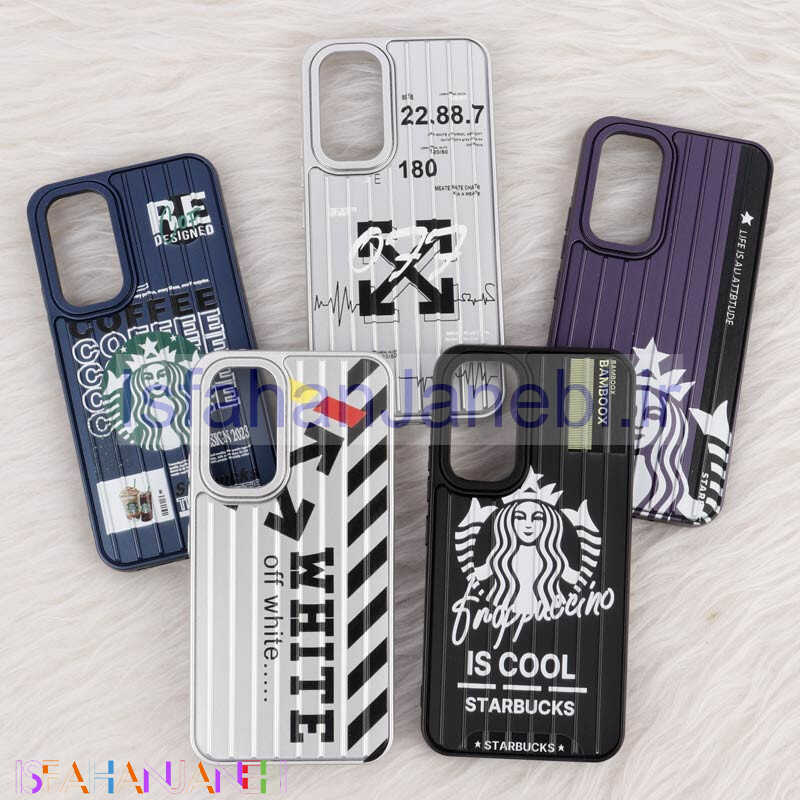 اصفهان جانبی-قاب PVD طرح دار Samsung Galaxy A54