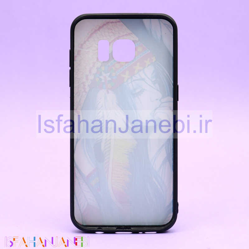 اصفهان جانبی-قاب فانتزی برجسته کد4 سامسونگ S7 Edge سری C