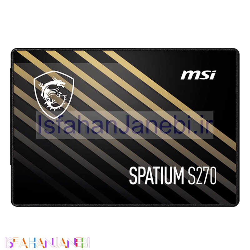 اصفهان جانبی-حافظه SSD ام اس آی MSI Spatium S270 120GB