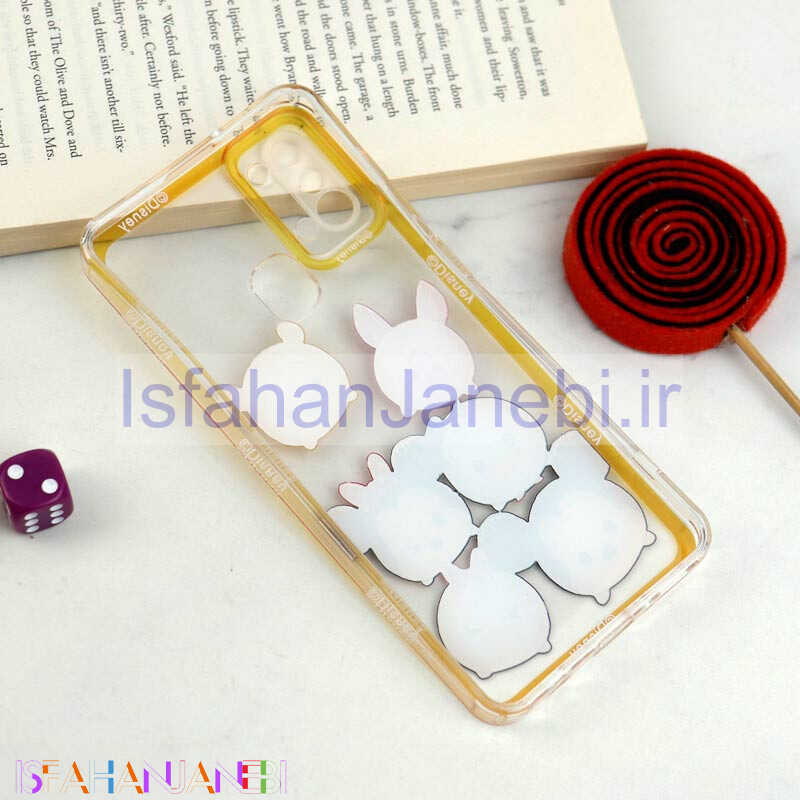 اصفهان جانبی-قاب طرحدار Pro Camera کد 1 محافظ لنزدار Samsung Galaxy A21s