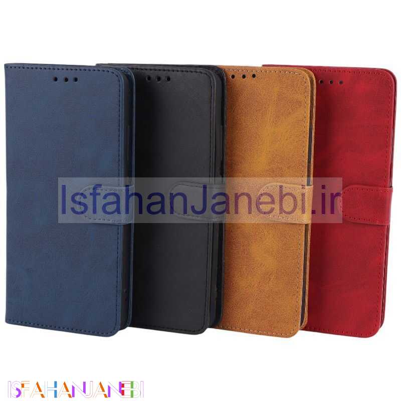 اصفهان جانبی-کیف چرمی مگنتی سامسونگ Galaxy A32 4G