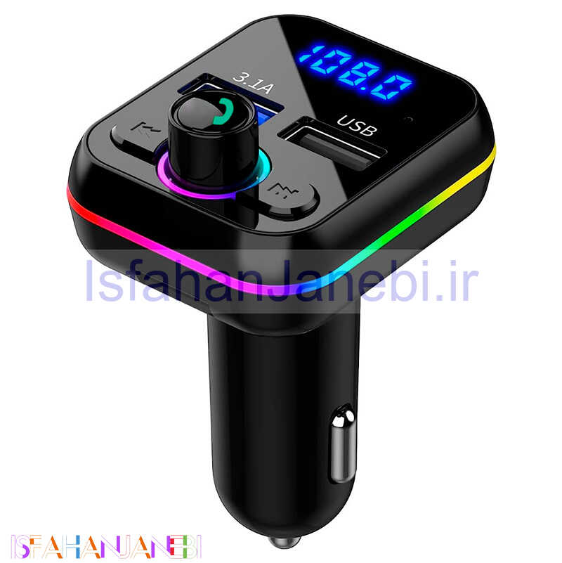 اصفهان جانبی-شارژر فندکی + FM Player بلوتوثی M34
