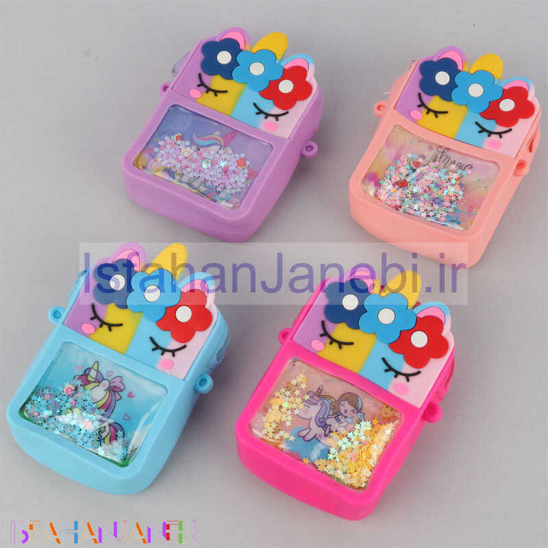 اصفهان جانبی-کیف هندزفری سیلیکونی بند دار آکواریومی