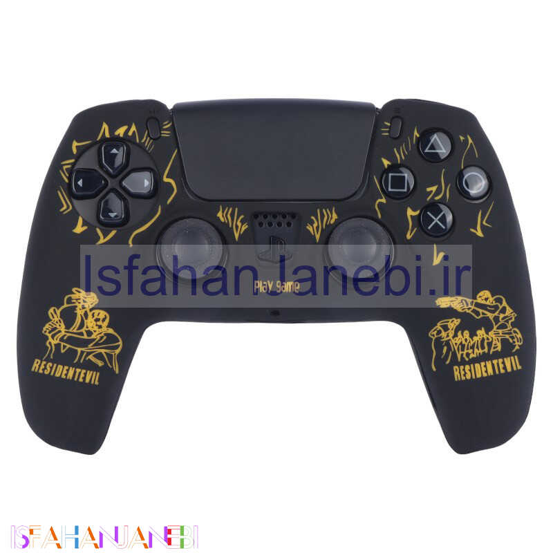 اصفهان جانبی-روکش دسته بازی PS5 طرح Resident Evil