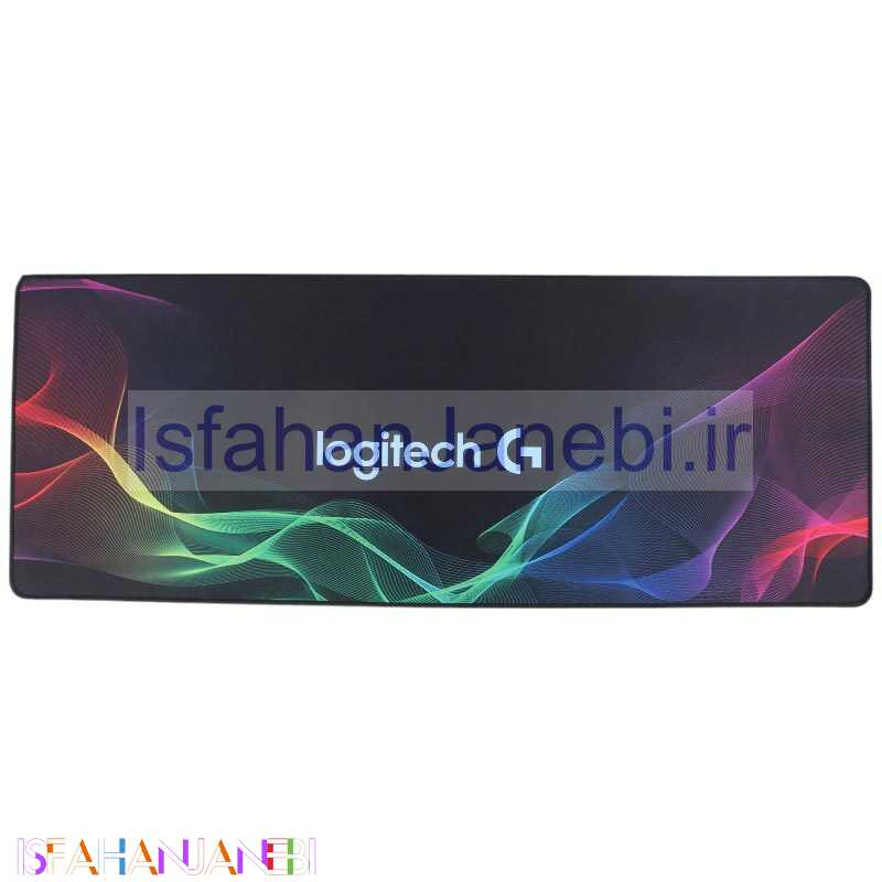 اصفهان جانبی-پد موس گیمینگ Logitech 30*80cm