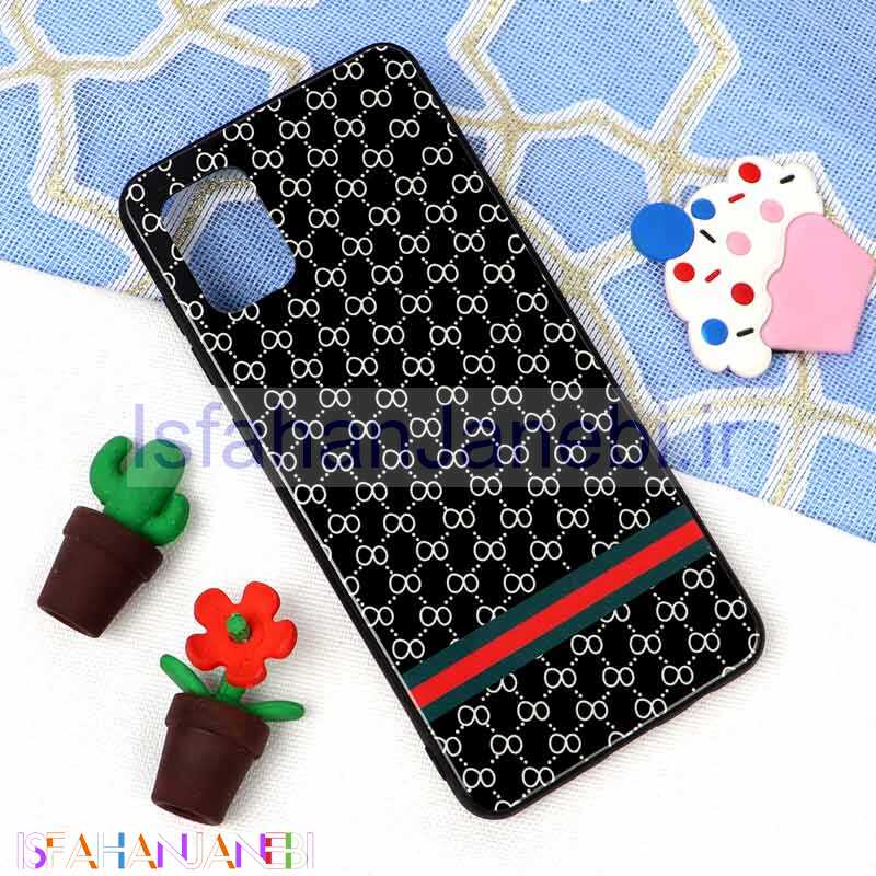 اصفهان جانبی-قاب پشت گلسی طرح GUCCI سامسونگ A31