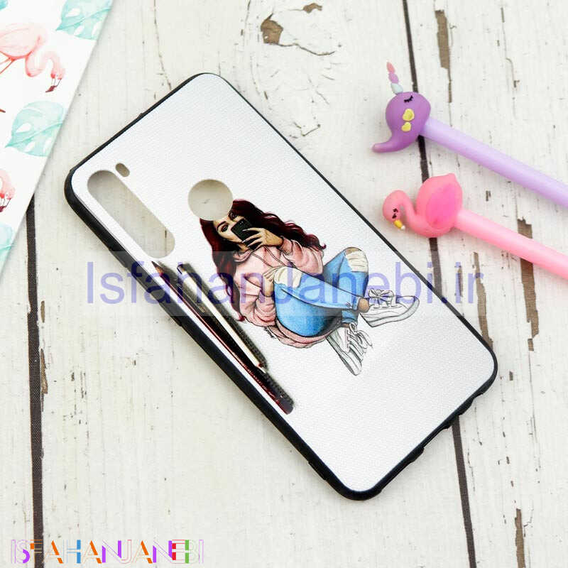 اصفهان جانبی-قاب فانتزی برجسته کد 3 شیائومی Xiaomi Redmi Note 8 سری E
