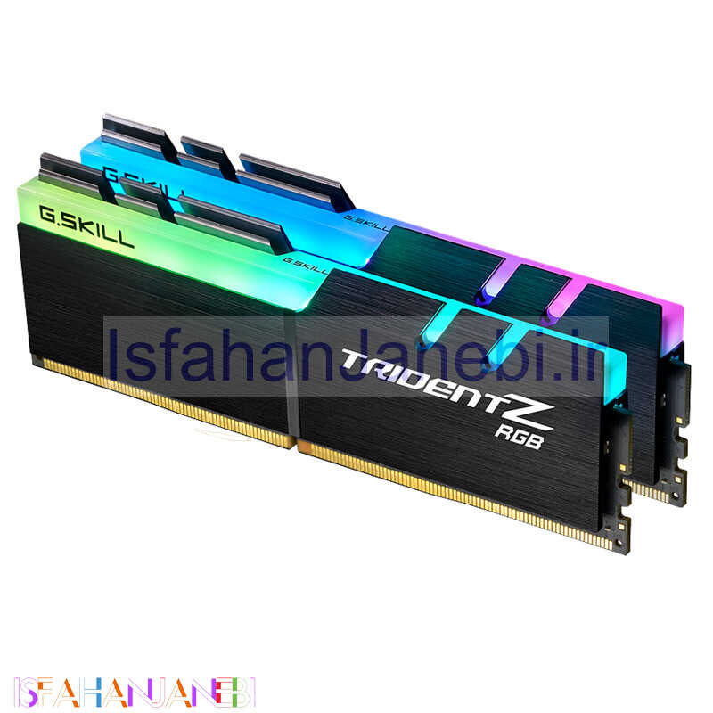 اصفهان جانبی-رم کامپیوتر G.Skill TridentZ RGB DDR4 32GB 4266MHz CL17 Dual