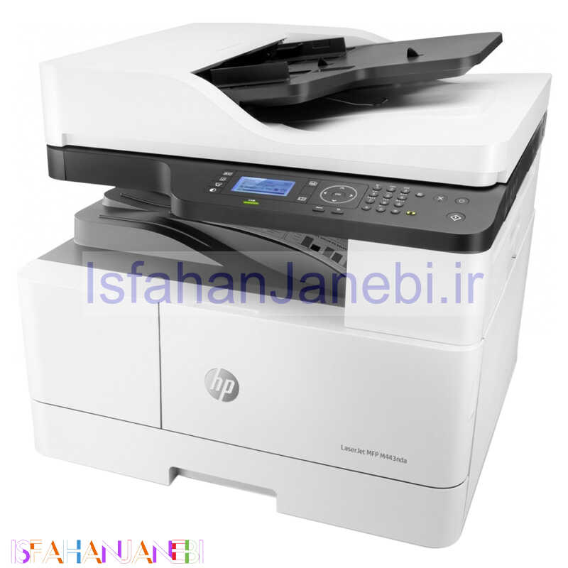 اصفهان جانبی-پرینتر لیزری سه کاره HP LaserJet MFP M443nda