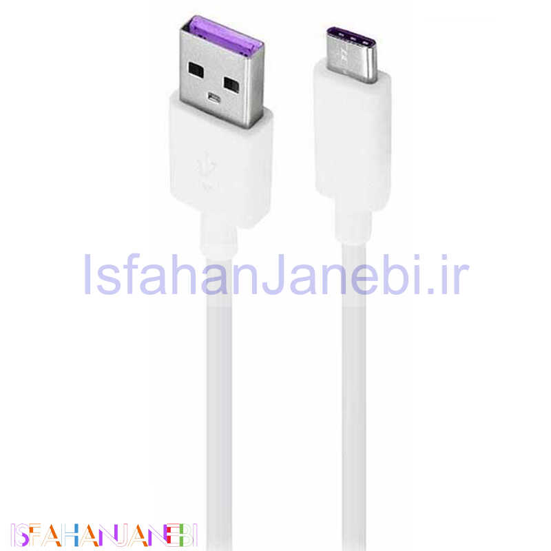 اصفهان جانبی-کابل تایپ سی Huawei 1m