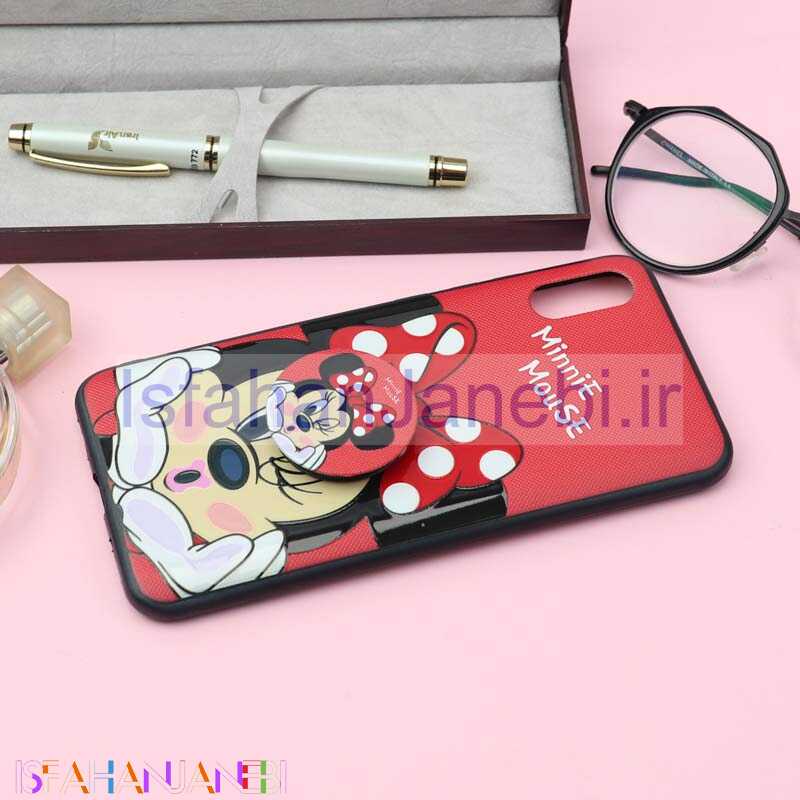 اصفهان جانبی-قاب فانتزی برجسته + پاپ سوکت کد9 شیائومی Redmi 9A