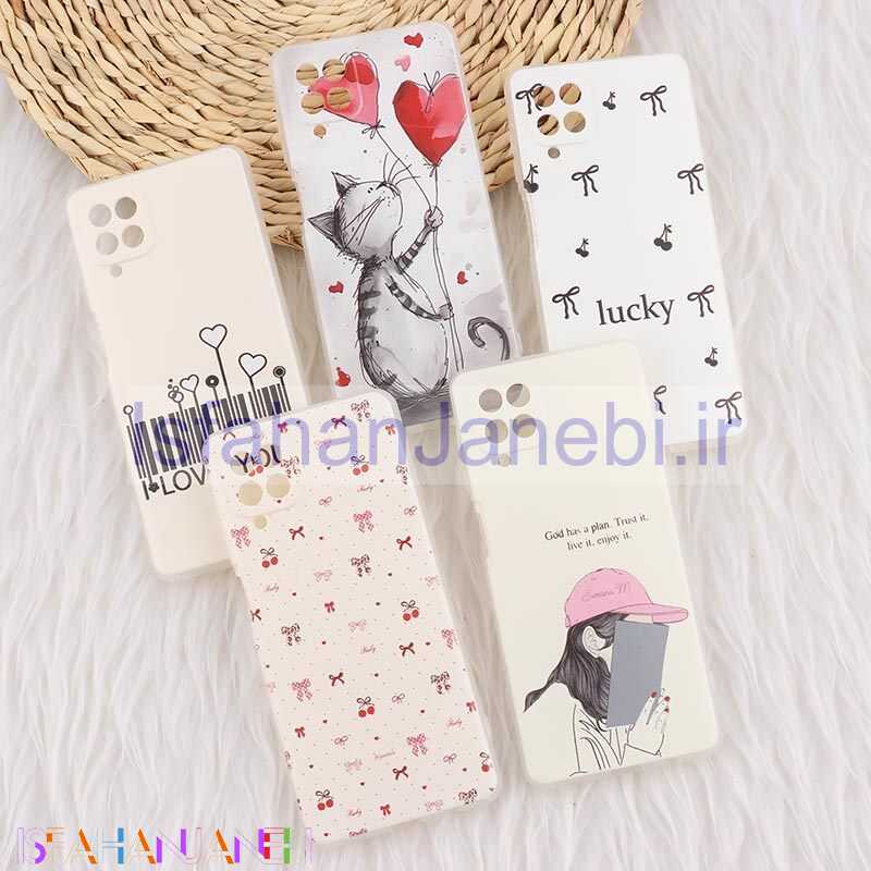 اصفهان جانبی-قاب ژله ای سامسونگ Galaxy A12 / M12 طرح دار چاپی محافظ لنزدار