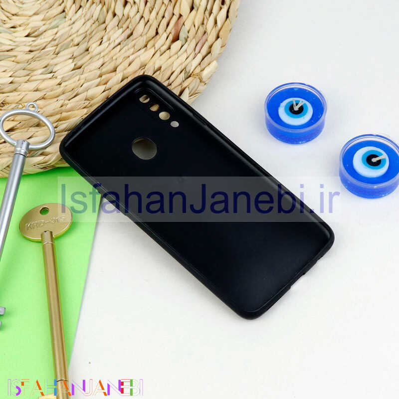 اصفهان جانبی-قاب محافظ لنزدار چرمی لاکچری Samsung Galaxy A20s