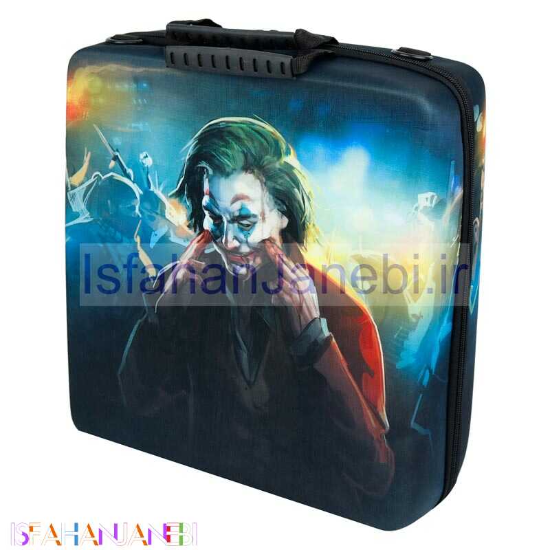 اصفهان جانبی-کیف کنسول بازی PS4 طرح Joker کد 9