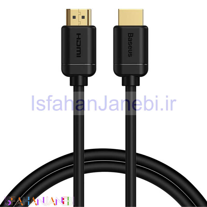 اصفهان جانبی-کابل Baseus High Definition Series CAKGQ-A01 HDR 4K HDMI 1m