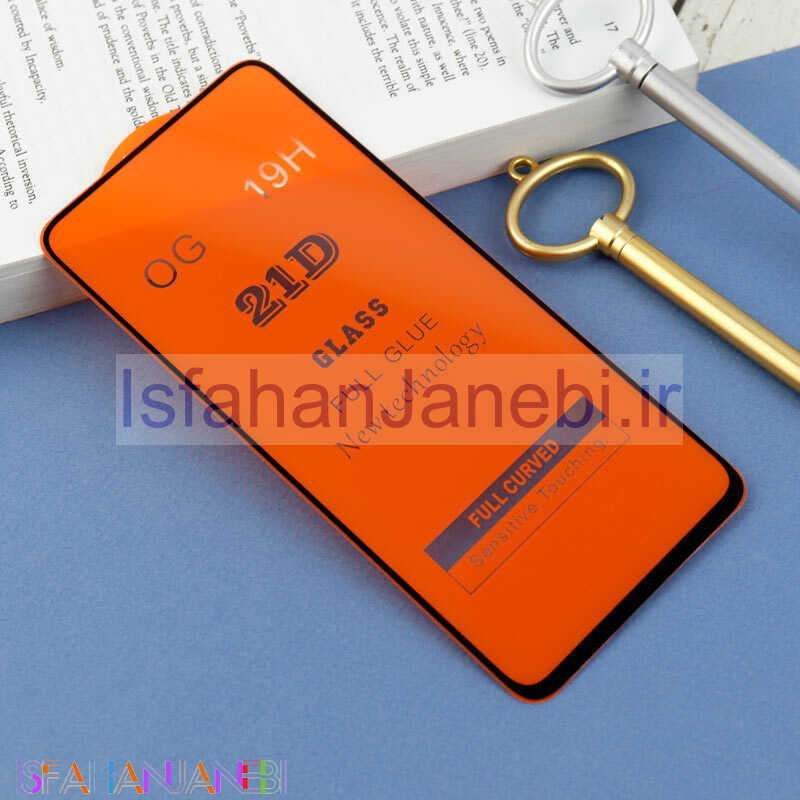 اصفهان جانبی-گلس فول چسب OG شیائومی Redmi Note 11 5G