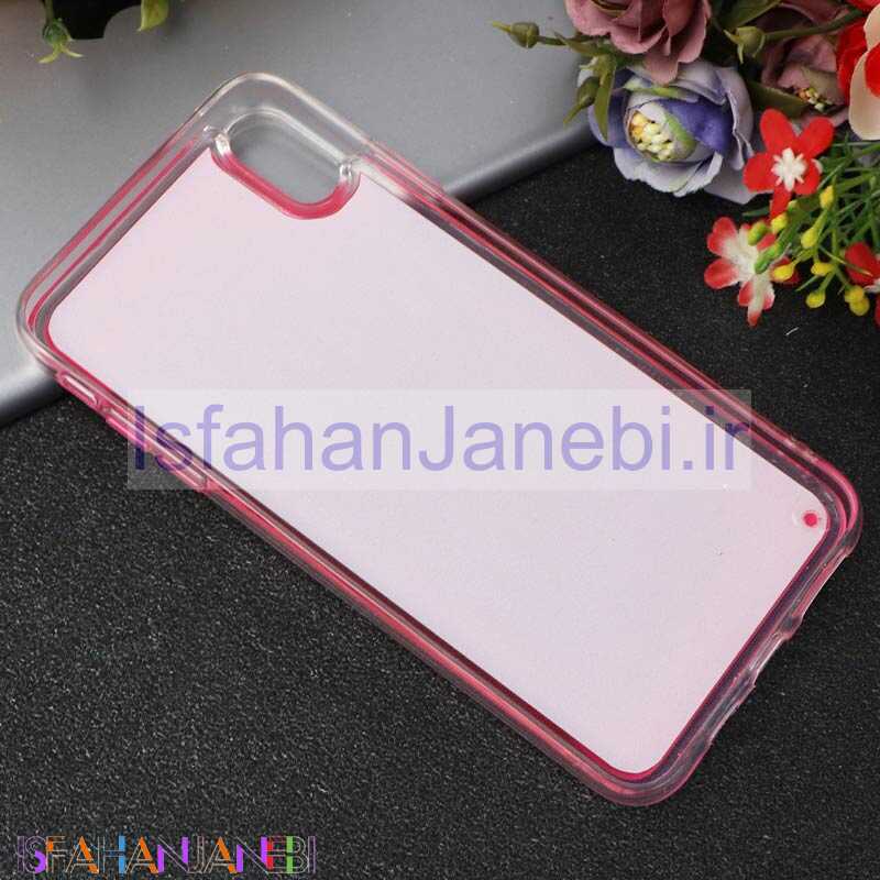 اصفهان جانبی-قاب آکواریومی شب رنگ iPhone XS Max کد3