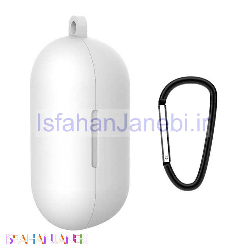 اصفهان جانبی-کاور سیلیکونی هندزفری بلوتوث Haylou GT1 رنگی آویزدار