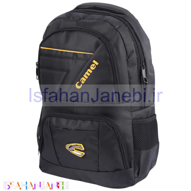 اصفهان جانبی-کوله پشتی لپ تاپ Camel Active mc412