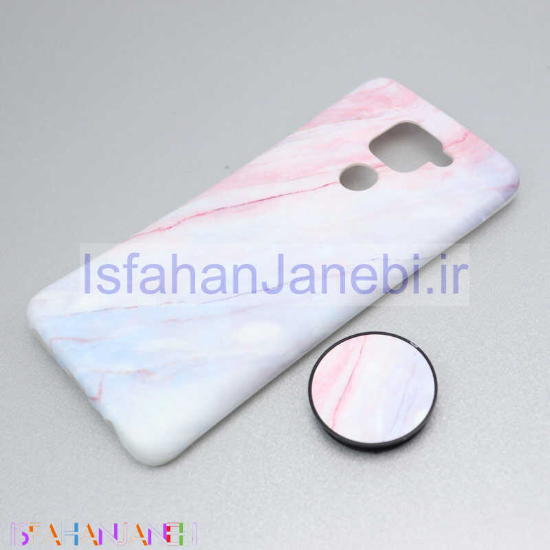 اصفهان جانبی-قاب سنگی پاپ سوکت دار کد1 شیائومی Redmi Note 9